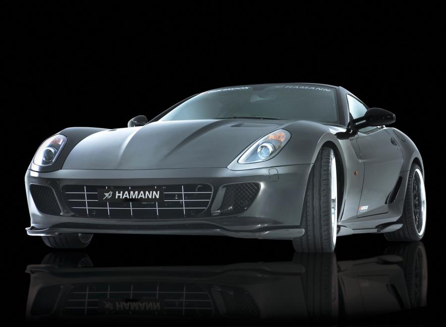  Ferrari 599 GTB Fiorano by Hamann 2006 года  (фото 17 из 18)